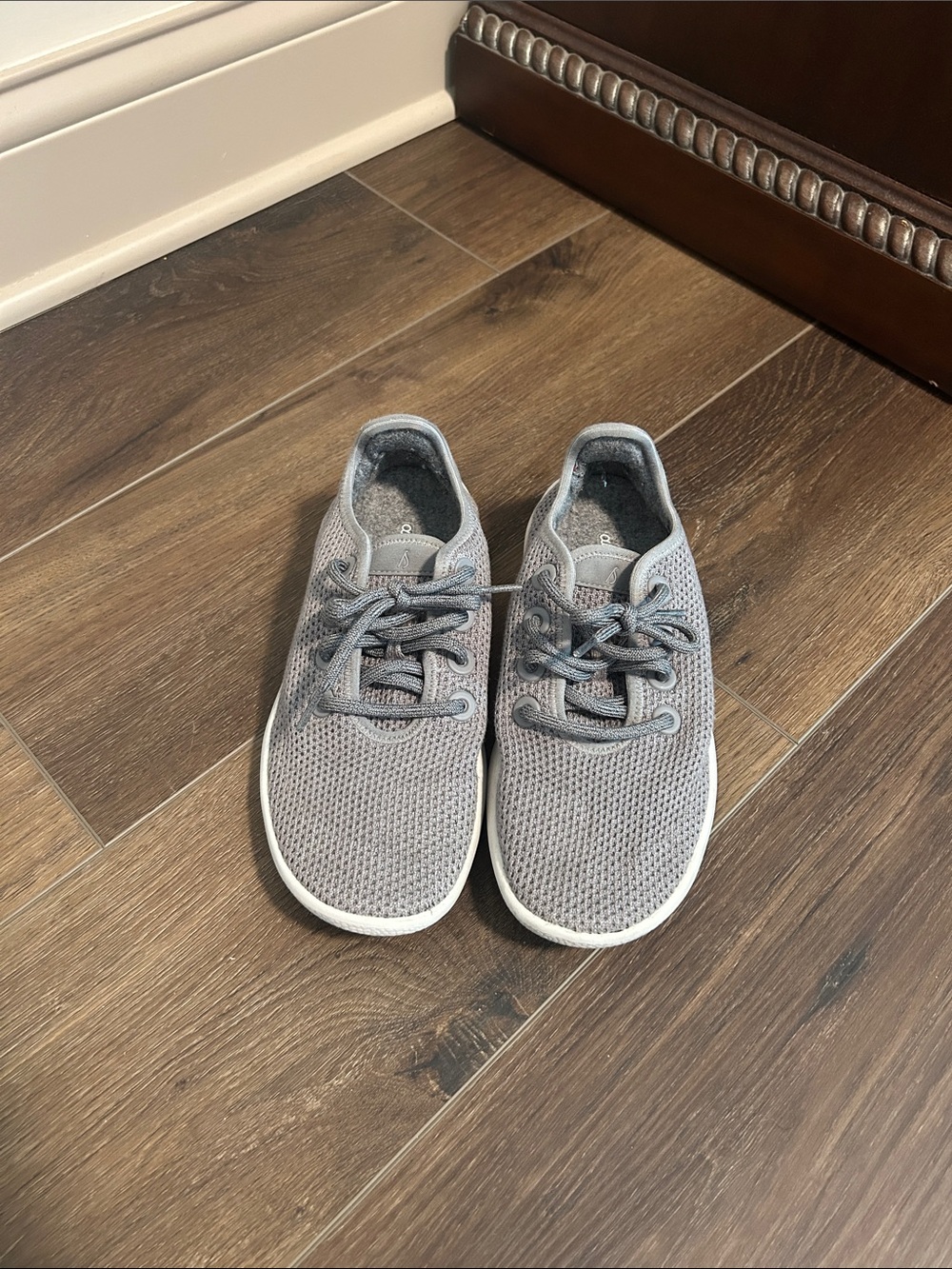 Allbirds - Gray Tree Runners